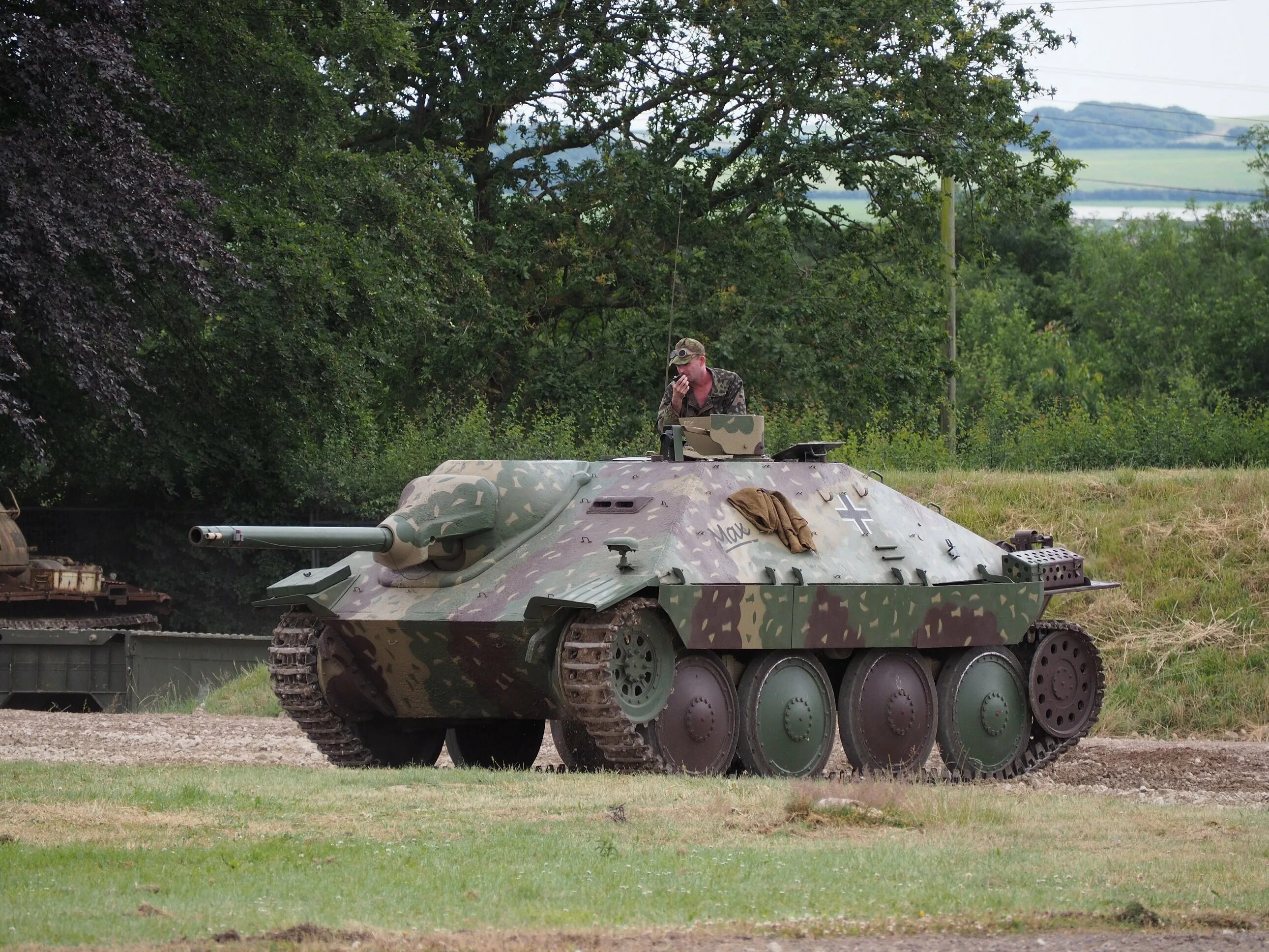 Jagdpanzer 38. Ягдпанцер 38 Хетцер. Jagdpanzer 38(t) «Хетцер». Немецкая самоходка Хетцер. Хетзер