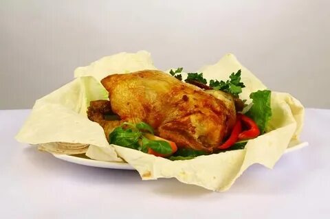 Куры гриль в лаваше