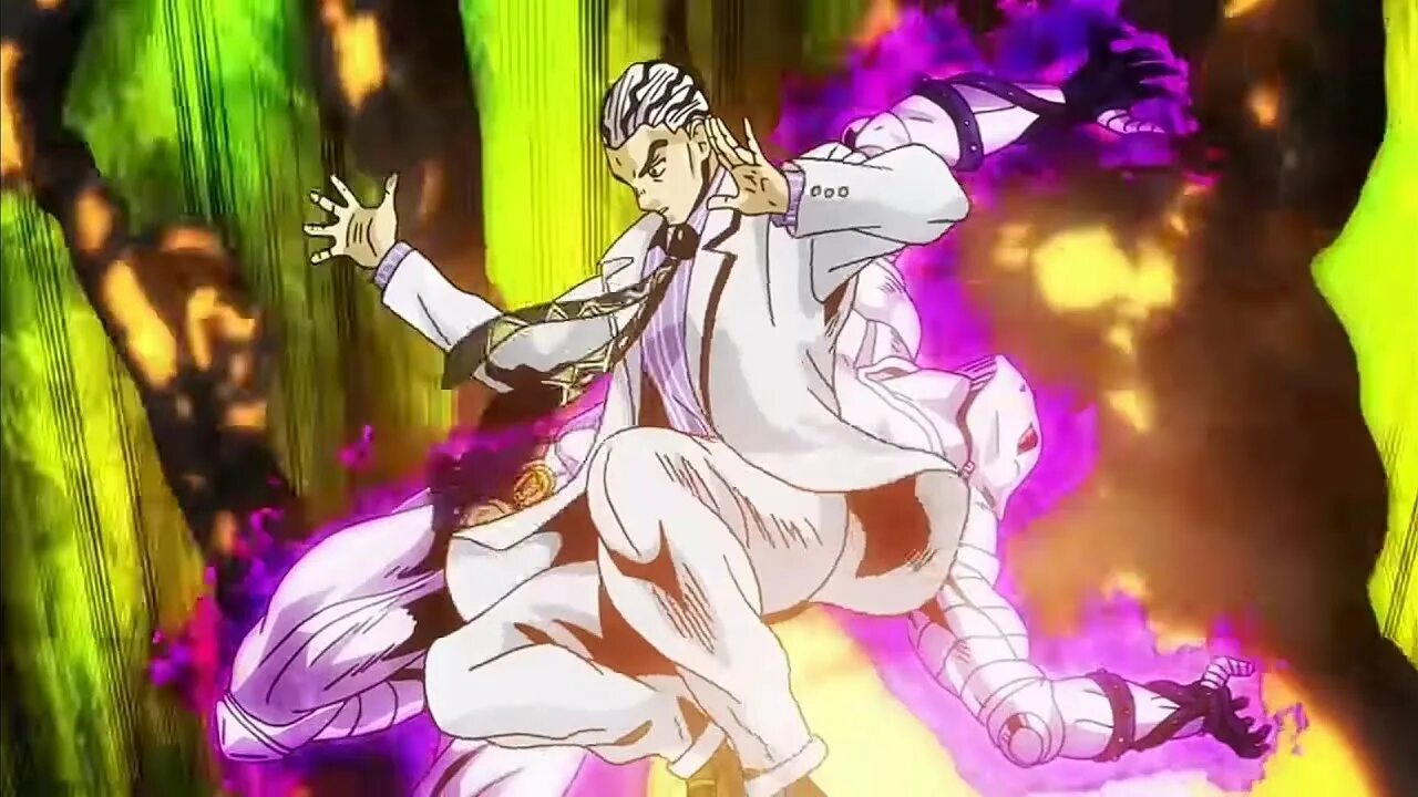 Killer queen bites. Jojo Ova 1993 Dio. Killer Queen bites the Dust. Киллер Квин Джоджо байт зе даст.