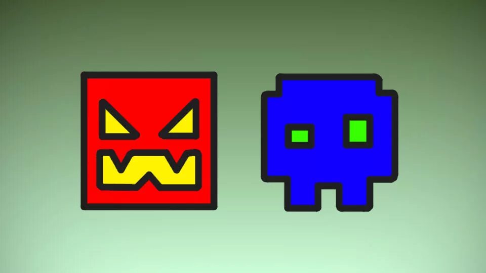 Шрифт geometry dash. Geometry dash герои. geometry dash куб. geometry dash кубики. кубики из игры geometry dash.