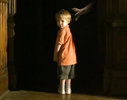 Scary child