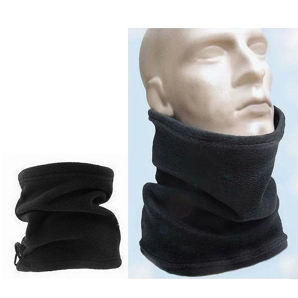 Шарф на шею вместо воротника как называется. Утепляющий воротник neck warmer black (head-u005-bk1). шарф-снуд thermal neck warmer black  black. бафф воротник arcteryx. шарф fleece neck.