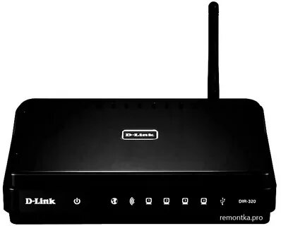 D link dir 320