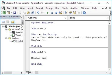 Basic variable