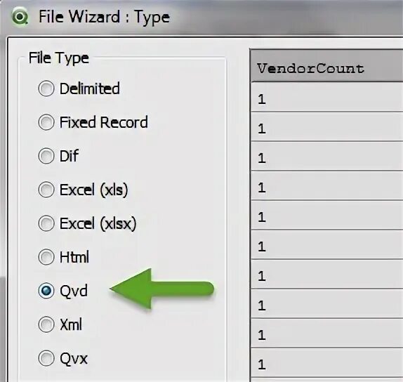 Type wizard