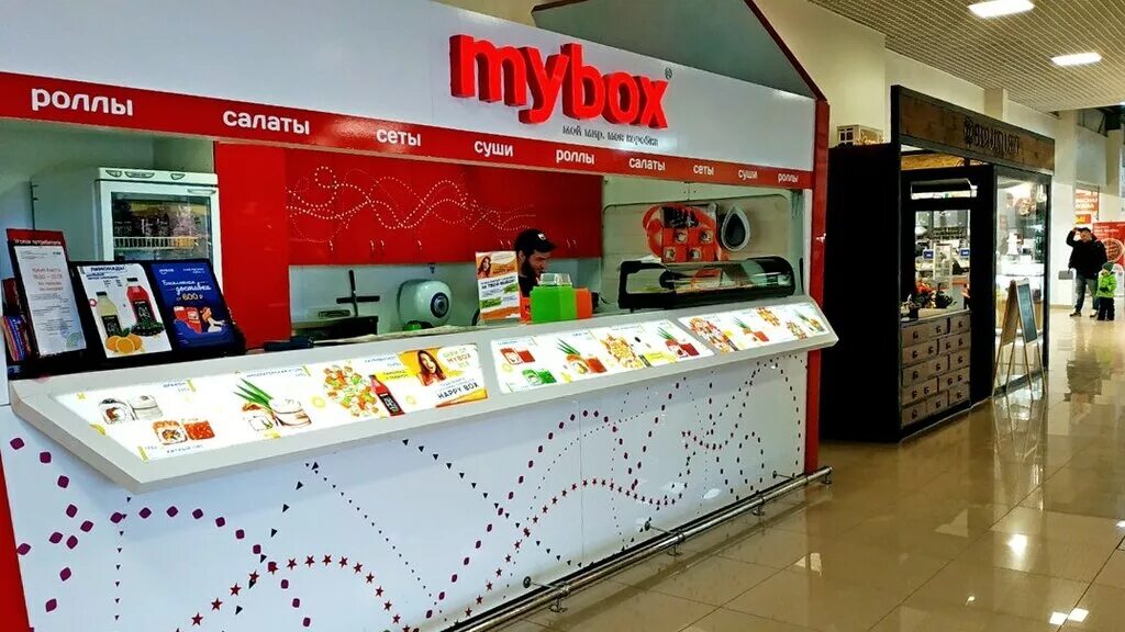 Mybox, суши-бар, ул. Калинина, 147, станица Северская - Яндекс.Карты