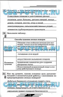 Ответы по обж 7