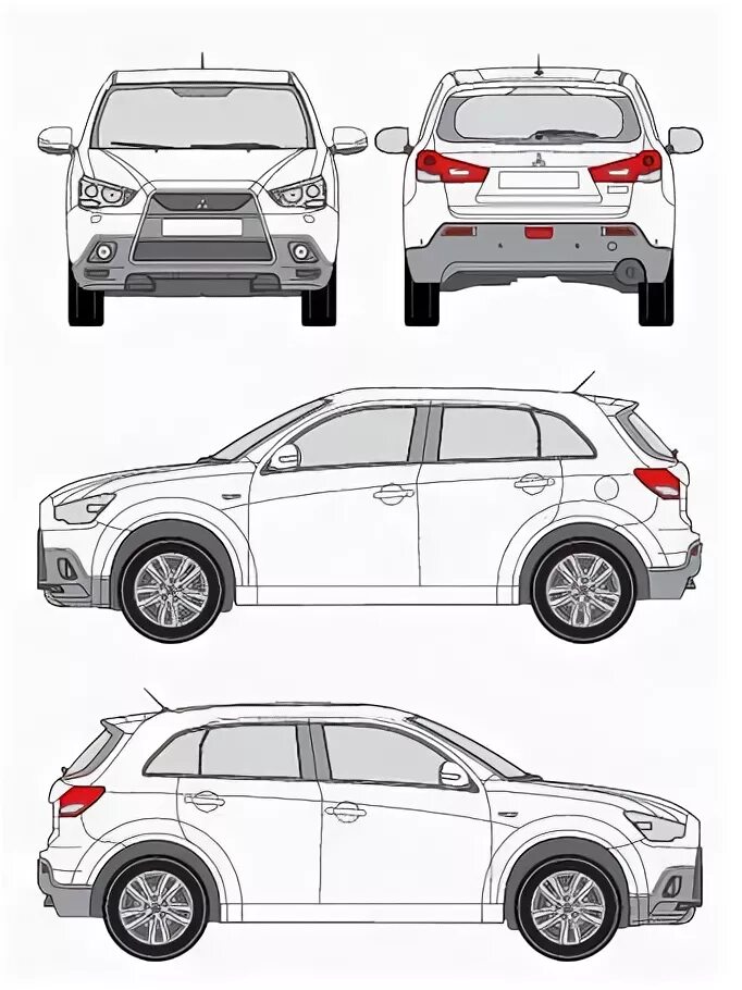 Мицубиси асх размеры. Чертеж Mitsubishi ASX. Mitsubishi ASX 2011 габариты. Mitsubishi ASX, 2014 габариты. Mitsubishi ASX 2012 габариты.