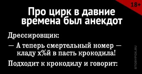 Анекдоты про цирк