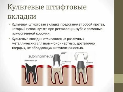Требование коронкам