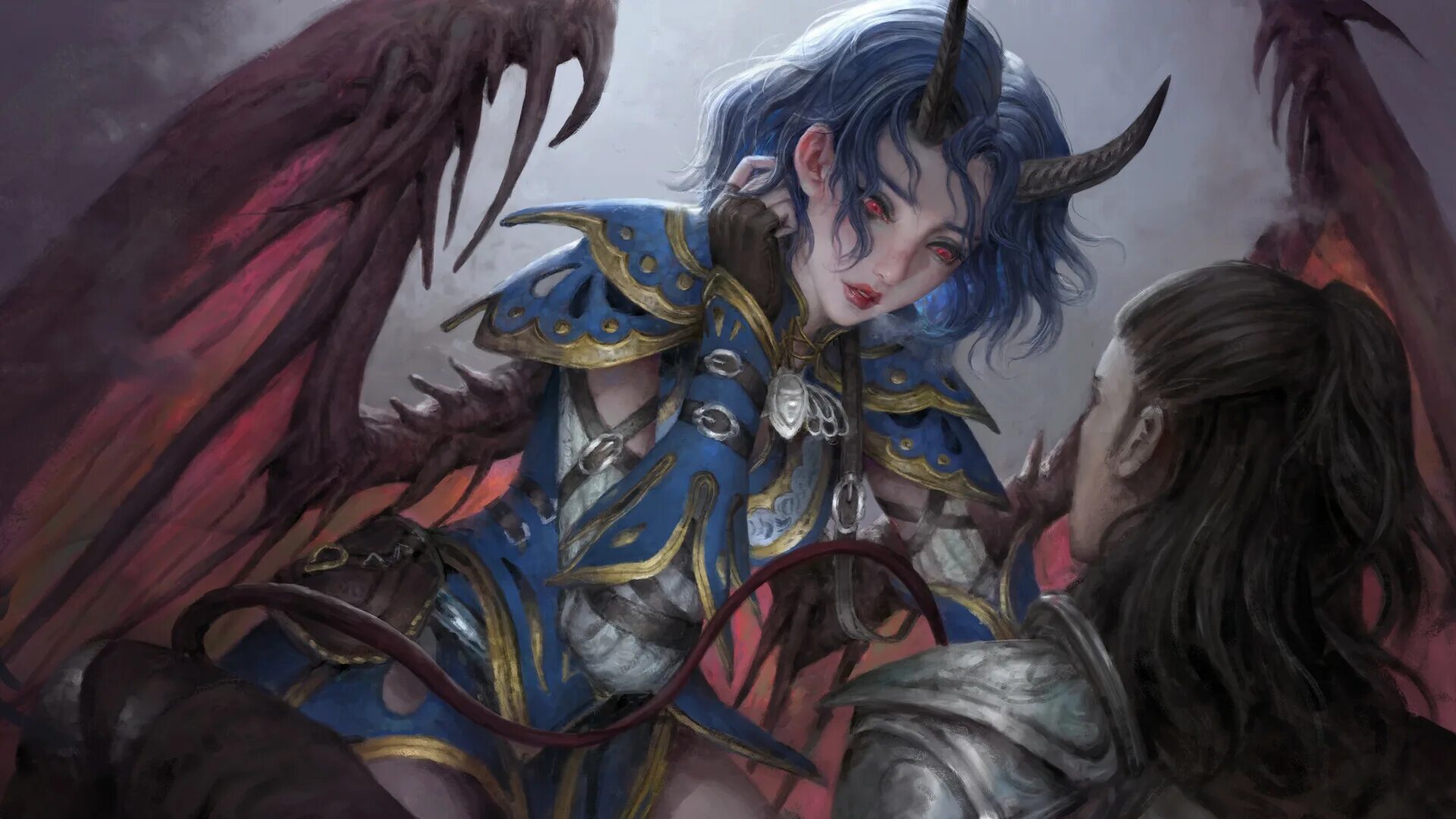 Pathfinder wrath of the righteous трикстер. Pathfinder Arueshalae. Pathfinder: Wrath of the Righteous. Арушалай Pathfinder Wrath. Pathfinder Wrath of the Righteous Arueshalae.
