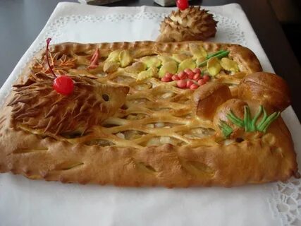 Праздничный пирог