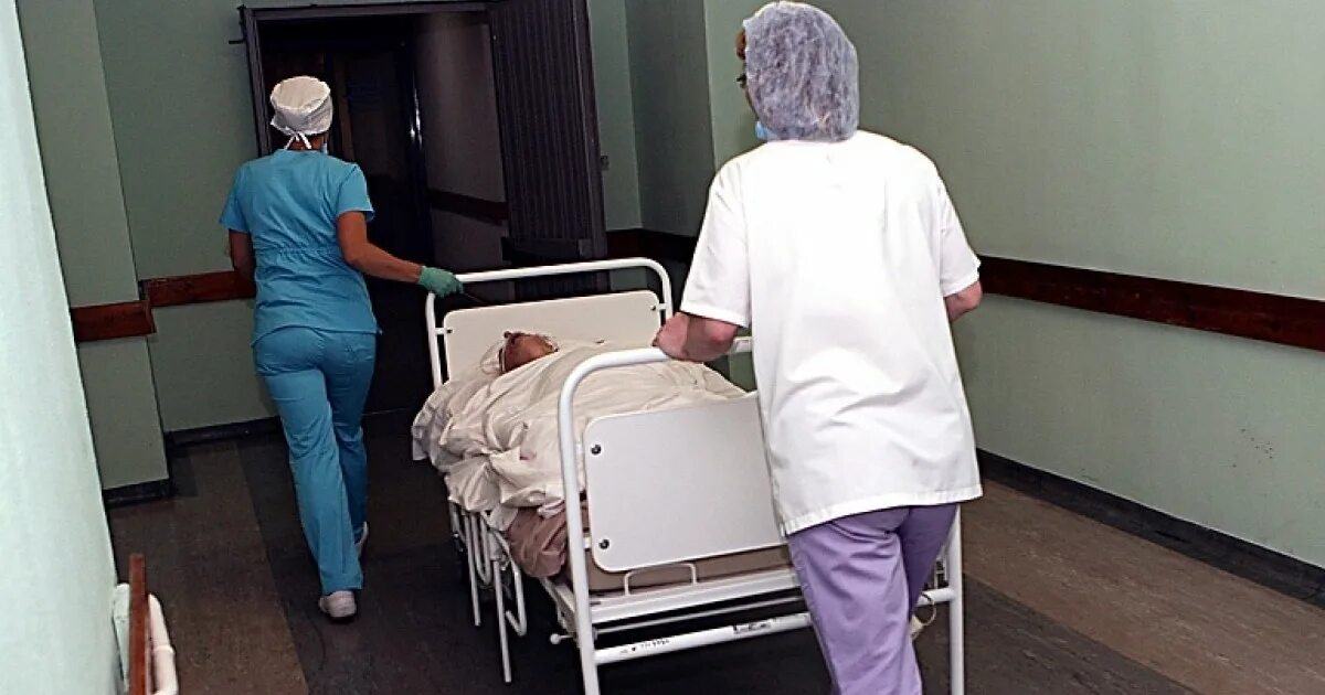 Госпитализация пожилых людей