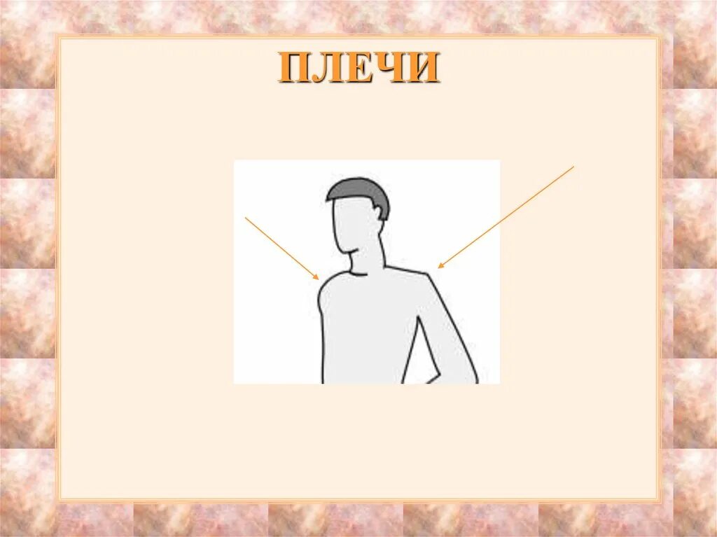 Выше плеча как называется