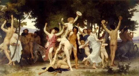 Dionysus orgy
