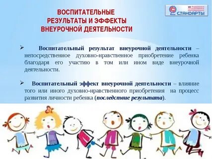 Учебной и внеучебной деятельности
