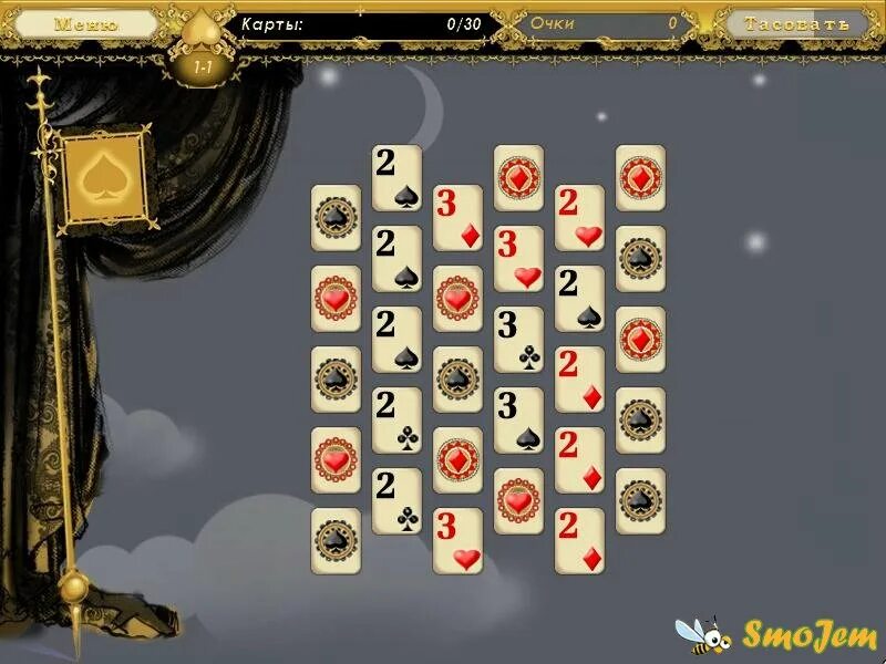 Alawar фабрика игр. карточная игра про королевство. игра пять королевств. 5 карточных королевств. карточное королевство.