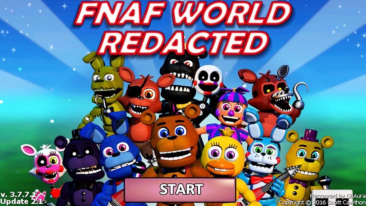 Фнаф ворлд на пк. FNAF World. Картинки ФНАФ ворлд. FNAF World redacted. FNAF World redacted 2.