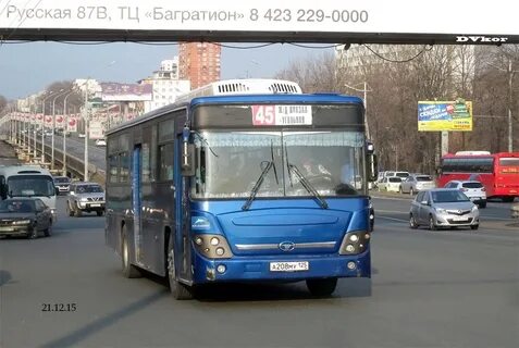 45 автобус владивосток
