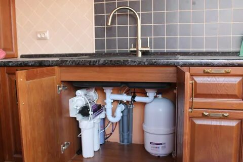 Канализация кухня в комнате