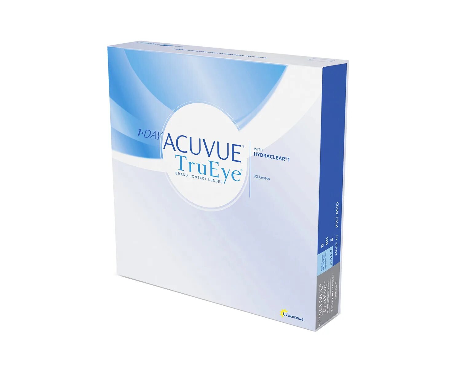 Acuvue TRUEYE with Hydraclear 1. 1-Day Acuvue TRUEYE 90. Acuvue 1-Day TRUEYE. Контактные линзы Acuvue 1 Day TRUEYE with Hydraclear.