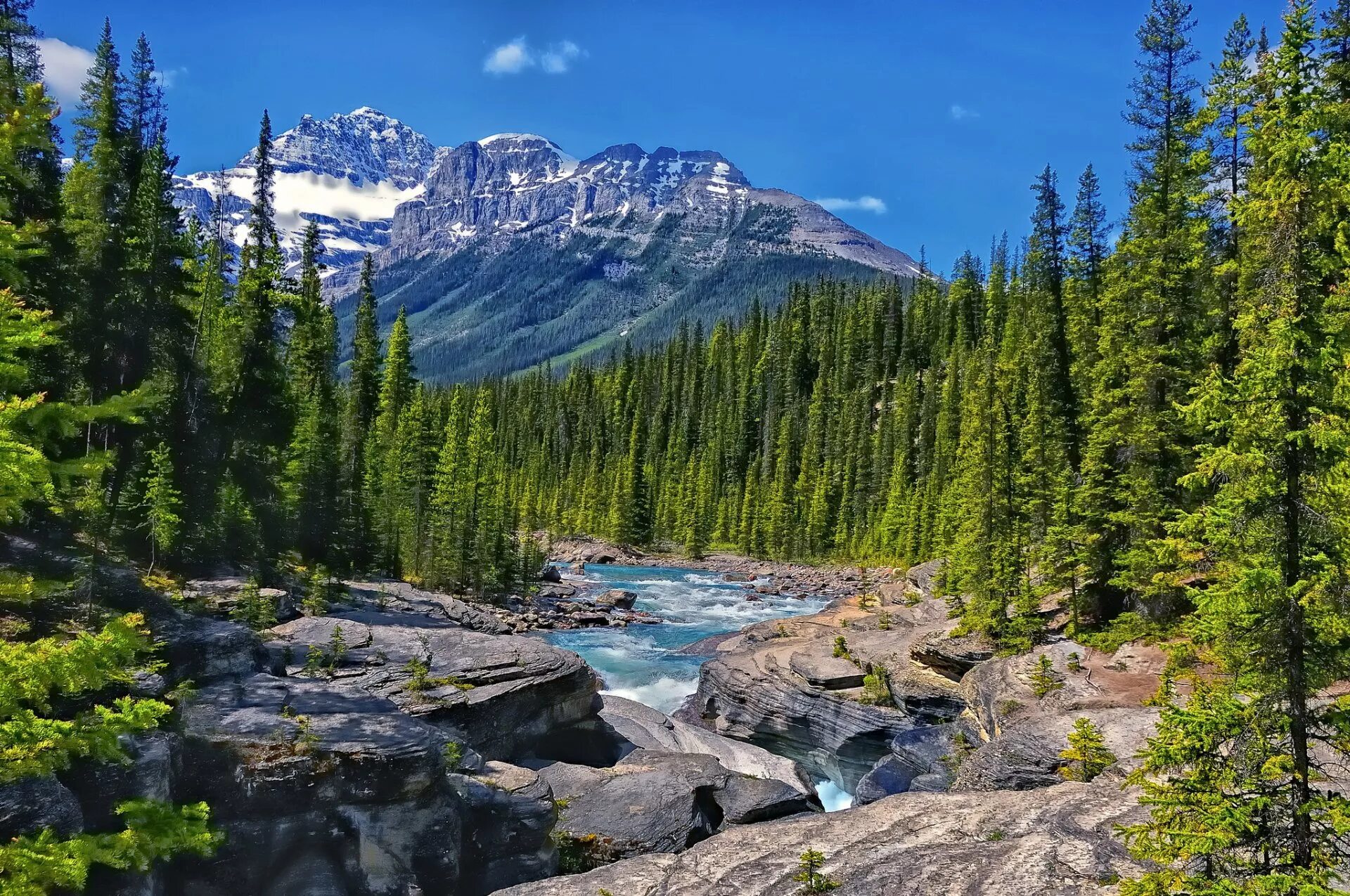 Mountains in the world