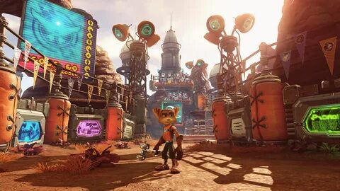 Ratchet clank 2016