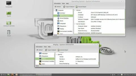 Linux mint диски