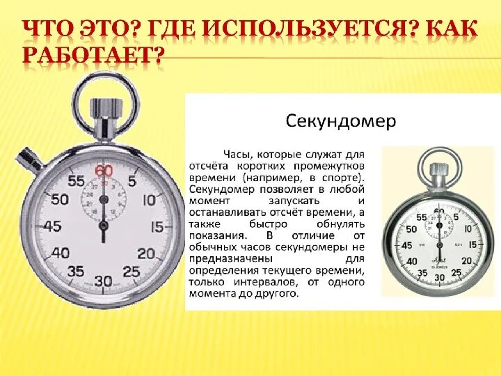 Сделай 1 секунд. Секундомер. часы секундомер. приборы для измерения времени. как устроен секундомер.