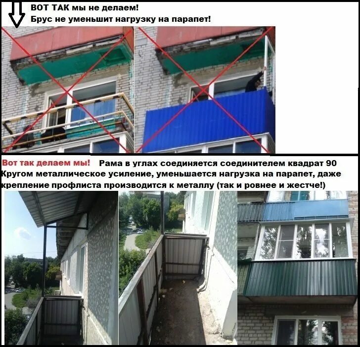 Какую нагрузку балкон. Укрепление балкона. нагрузка на балкон. усиление металлического парапета. нагрузка на балконную плиту.