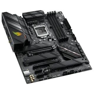 Материнская плата asus rog strix b460