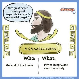 Agamemnon. 