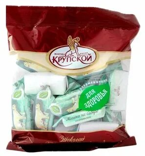 Конфеты кондитерской фабрики крупской