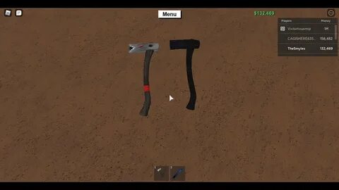 Как получить топоры в lumber tycoon 2