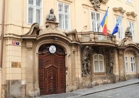 Консульство в праге