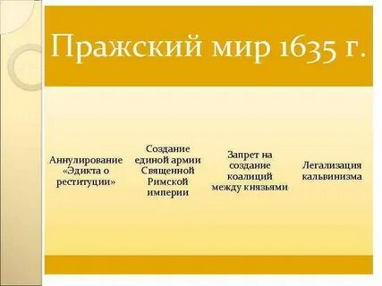 Пражский мир 1866