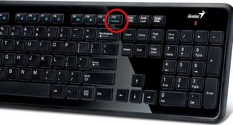 Почему кнопка fn