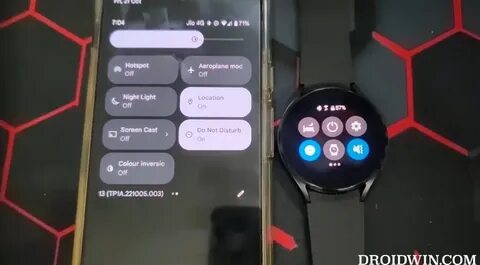 Galaxy watch 4 не подключается