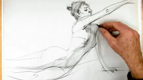 Live drawing