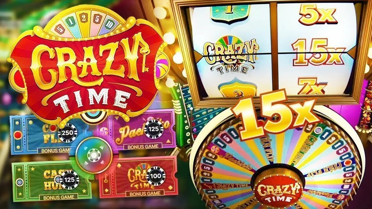 Крейзи тайм играть crazy times info