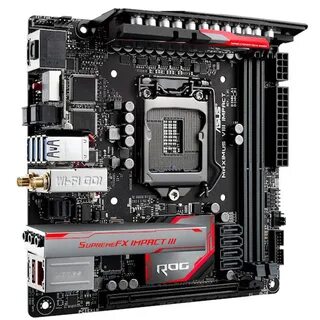 Материнская плата asus rog maximus