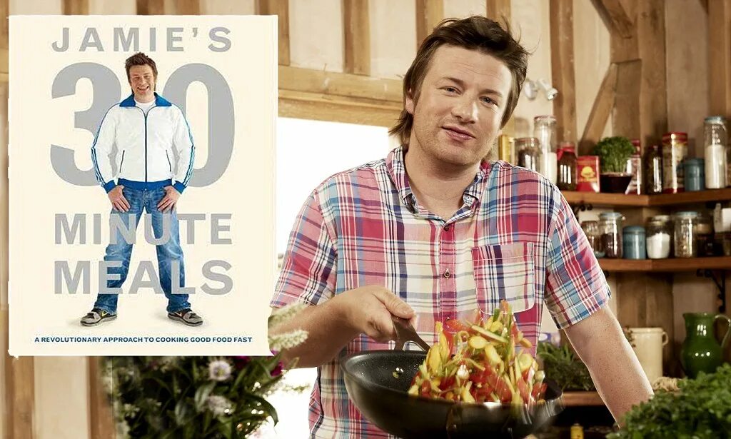 Jamie oliver огэ