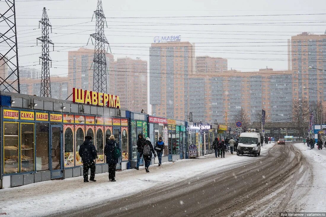 Метро мурино фото