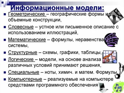 Использование моделей в географии примеры