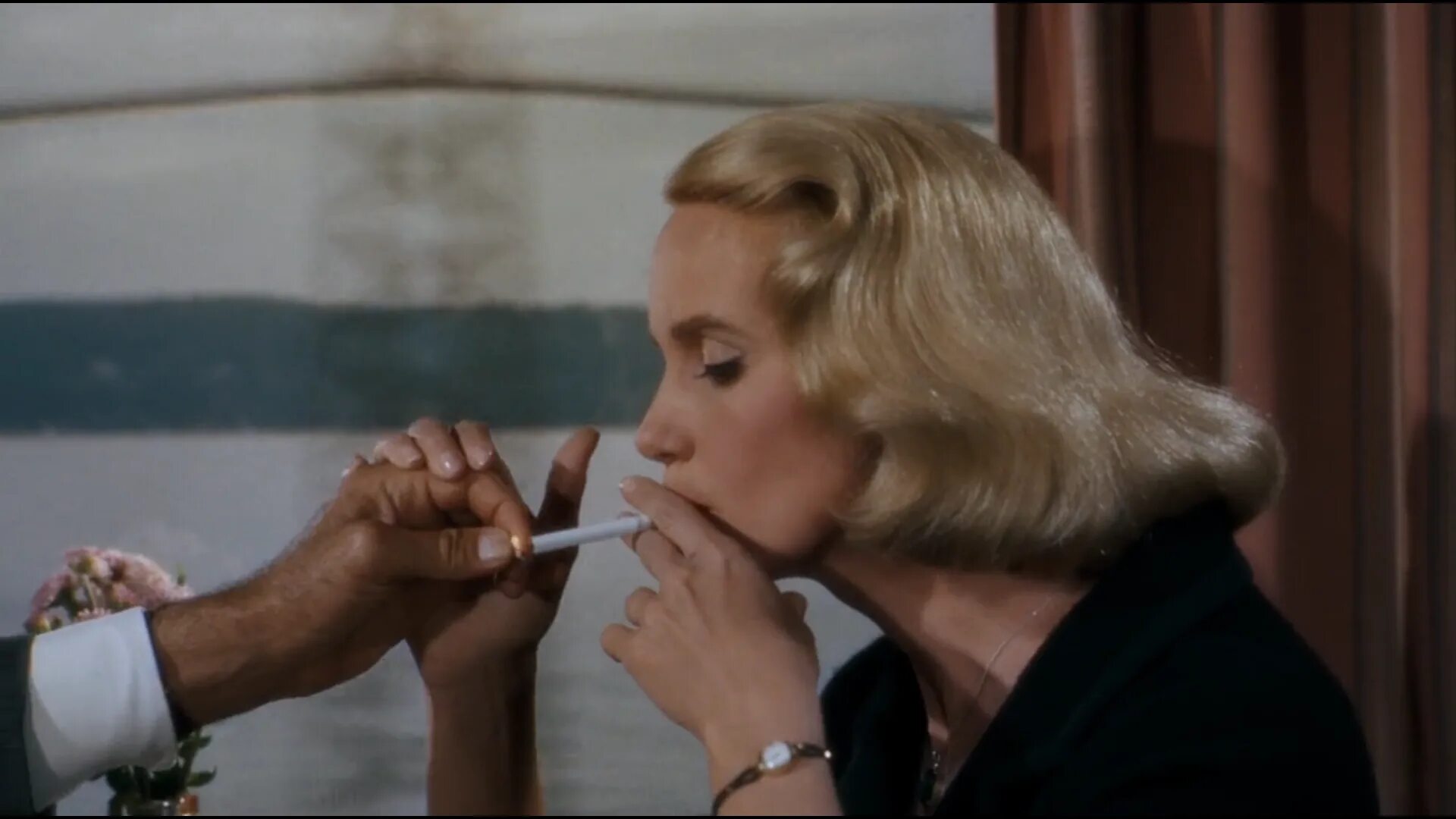 Seduction scene. North by Northwest 1959.