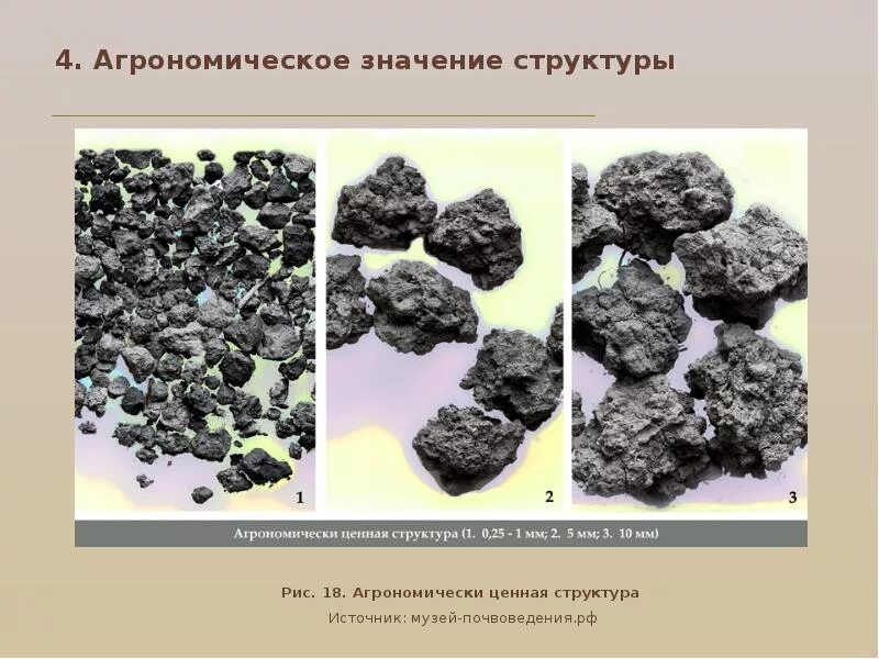 Структурность почвы. Комковато-зернистая структура почвы. агрономически ценная структура почвы. агрономическая структура почвы. комковая структура почвы.