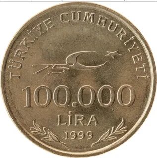 100000 монет