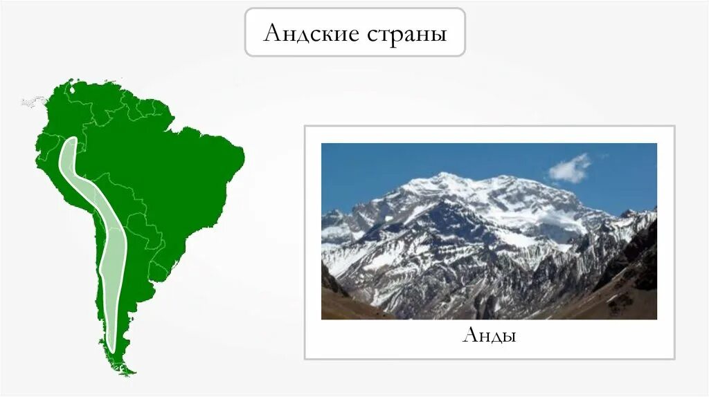 Страны расположенные в андах. Андские Кордильеры. Андские страны Южной Америки. Анды на карте. Страны Южной Америки Андские страны.