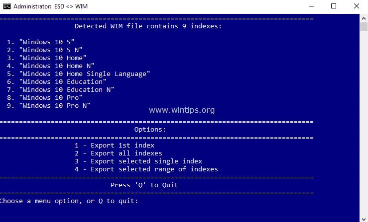 Windows ESD. ESD В Wim. Install.Wim. Windows XP В Wim файле.