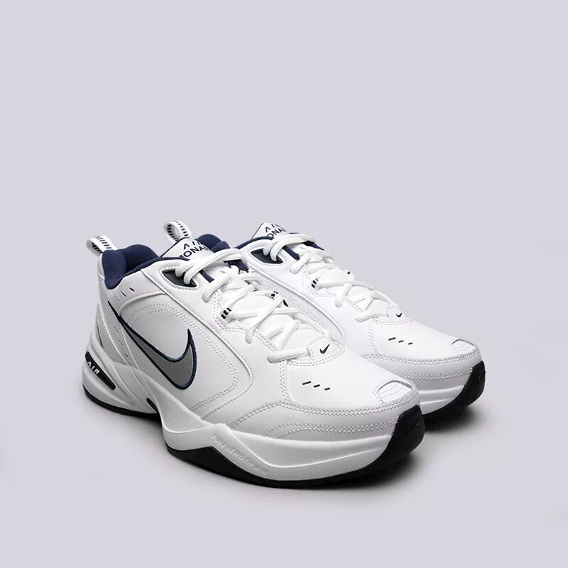 Кроссовки мужские air monarch iv. Кроссовки Nike Air Monarch IV 415445 102. 415445-102 Nike. Кроссовки найк Монарх 415445. Кроссовки найк мужские белые Air Monarch.